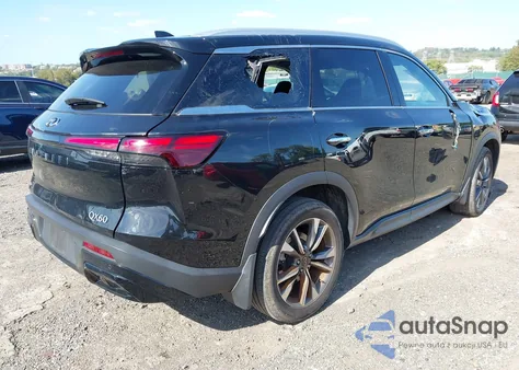 2024 Infiniti Qx60 Luxe from USA, damaged, VIN 5N1DL1FS4RC345210